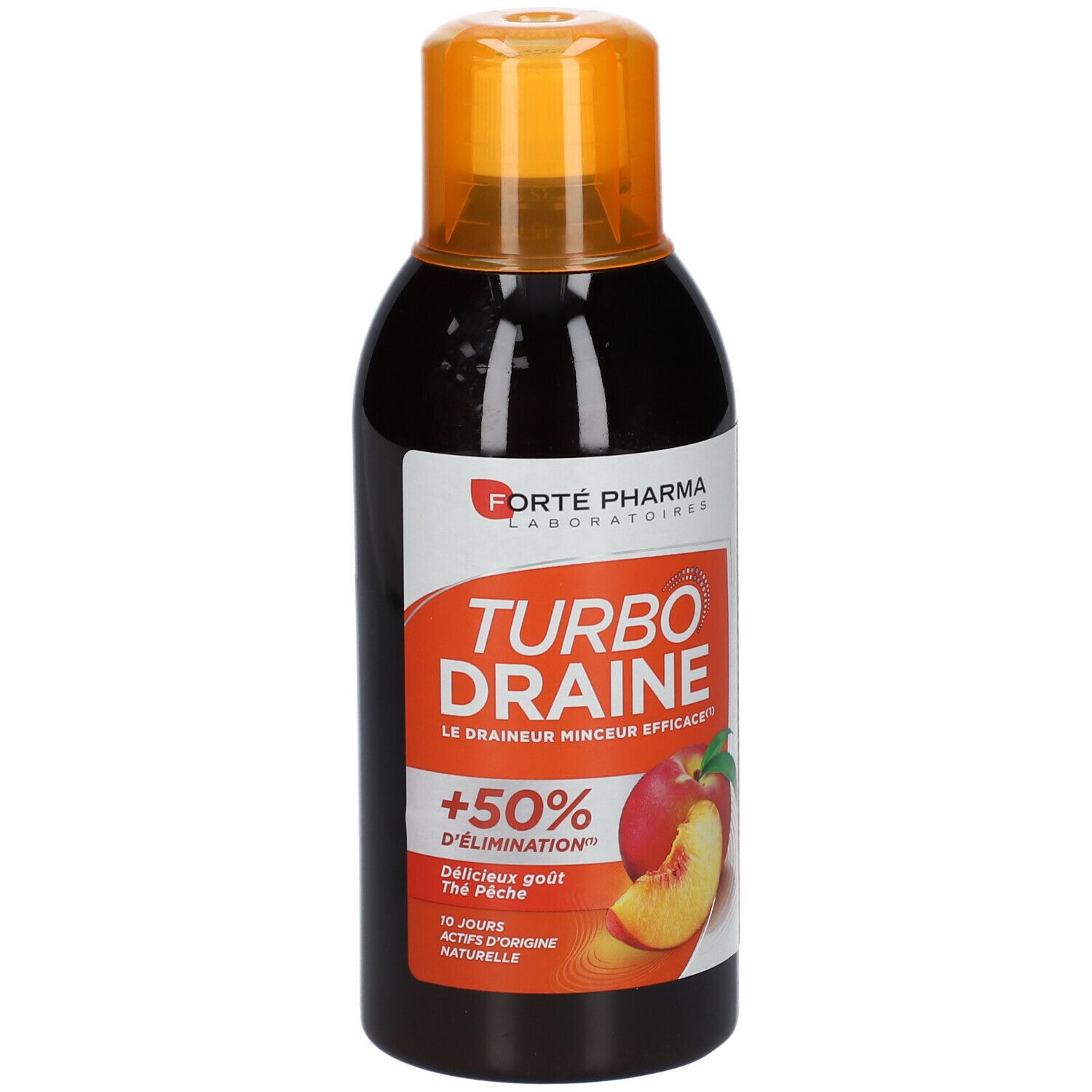 Forté Pharma Turbodraine minceur goût thé pêche