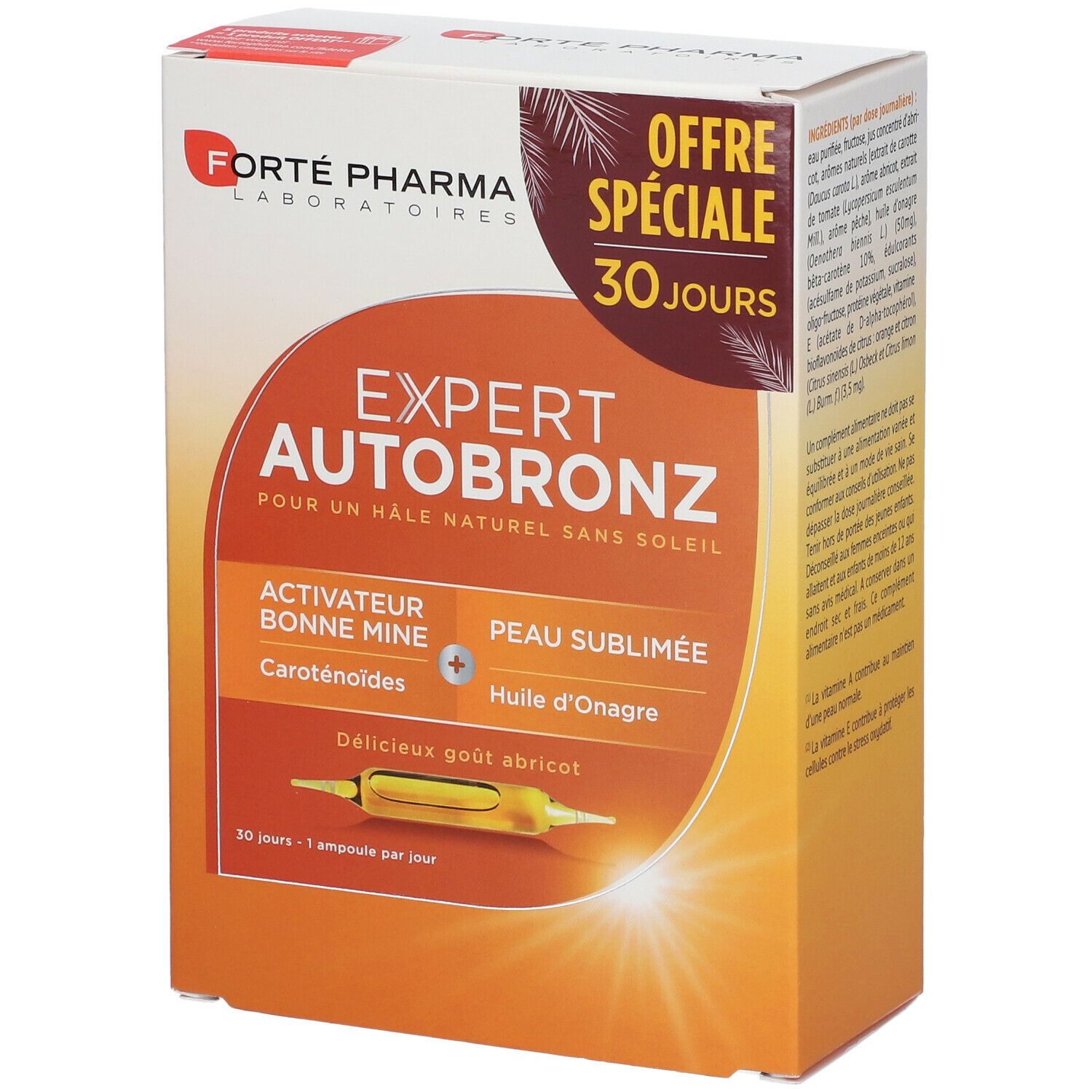 Forté Pharma Expert Autobronz