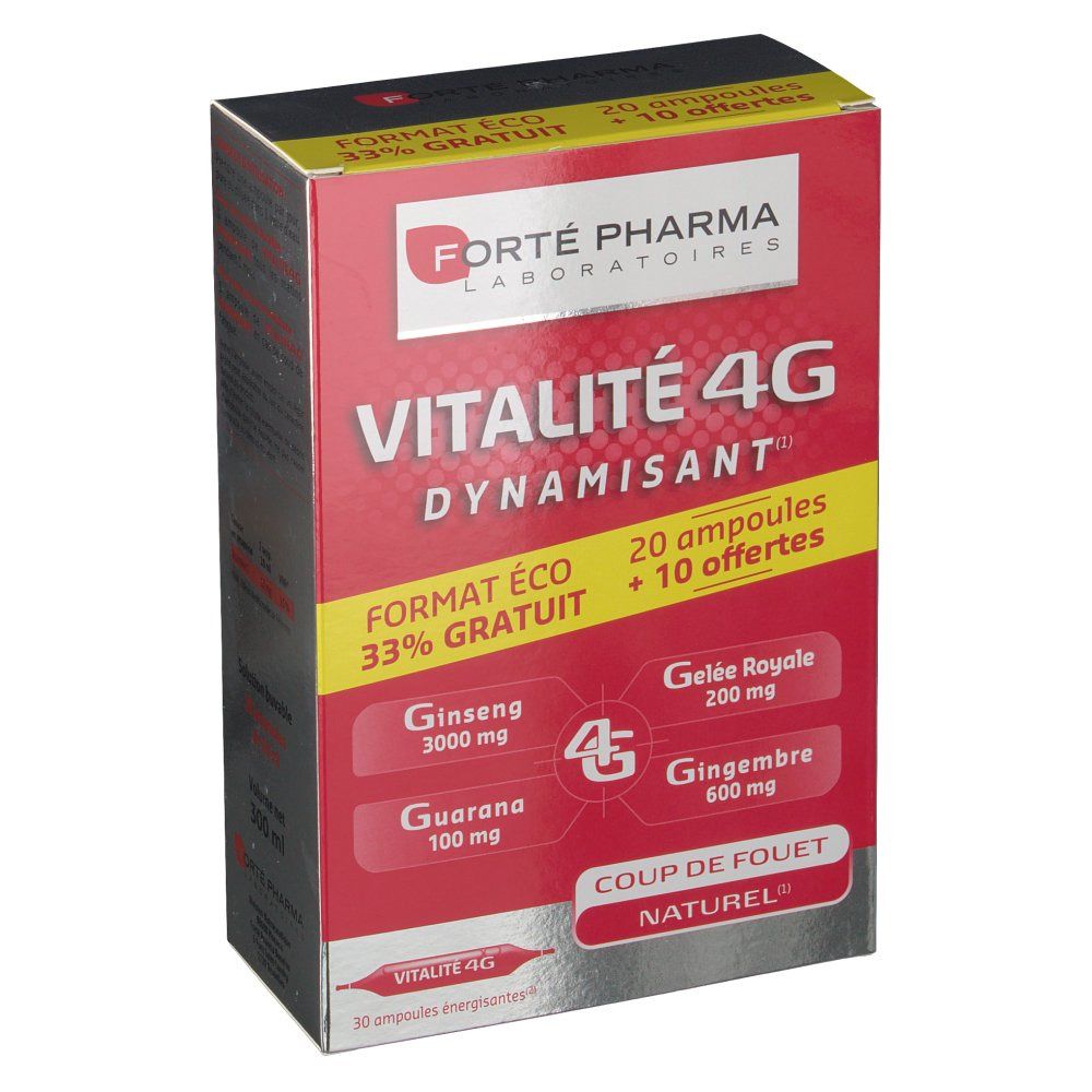 Forté Pharma Vitalité 4G Dynamisant
