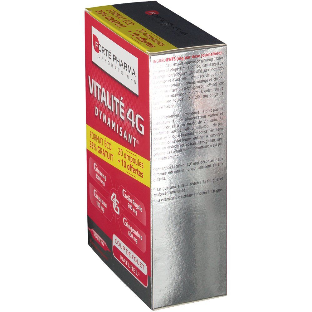 Forté Pharma Vitalité 4G Dynamisant