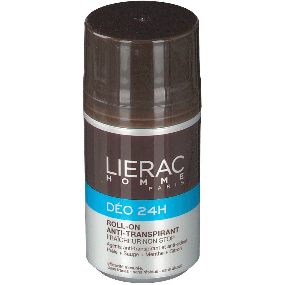Lierac Homme déodorant fraîcheur non-stop