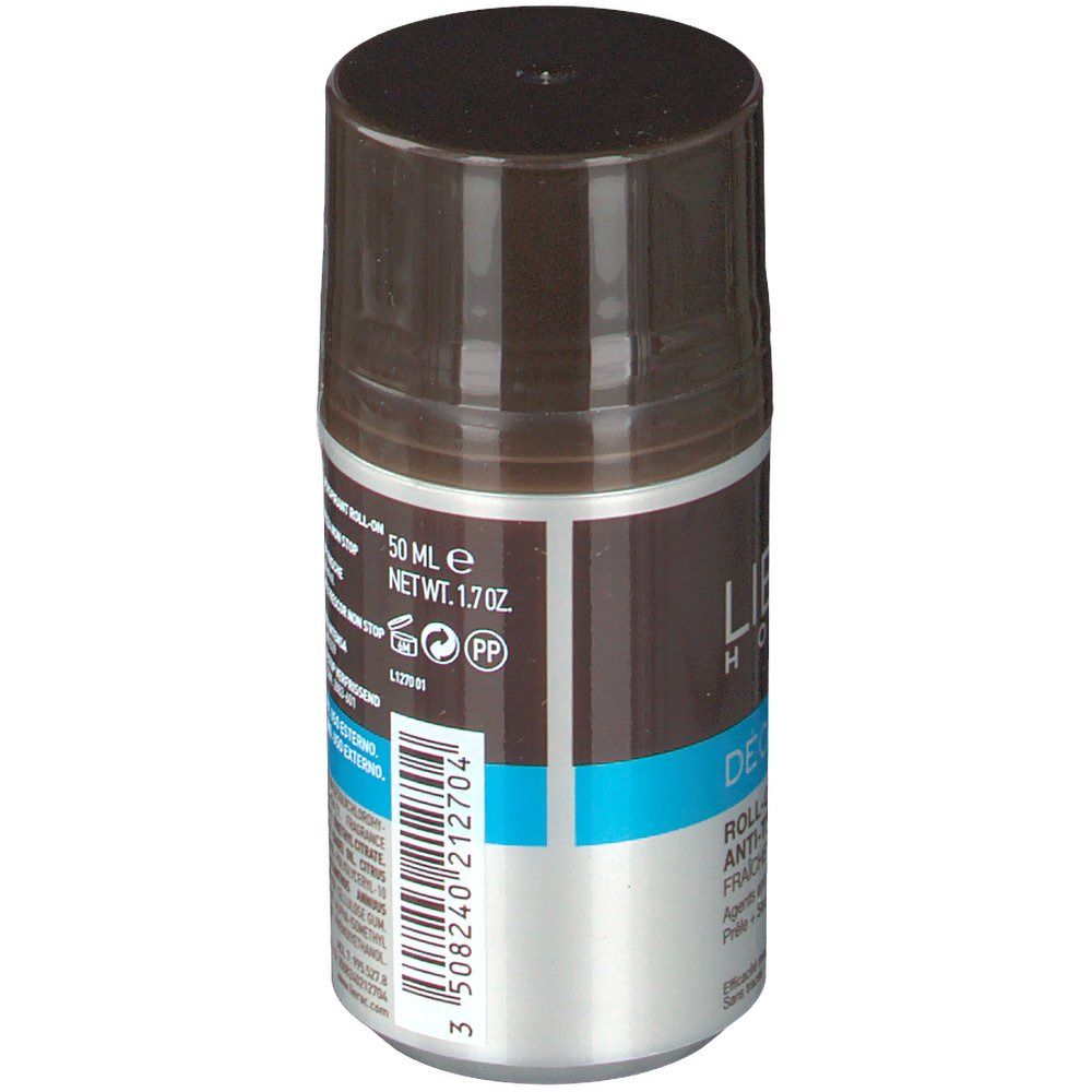 Lierac Homme déodorant fraîcheur non-stop