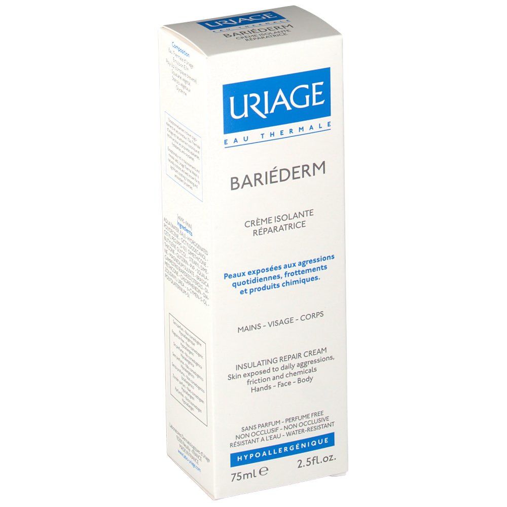 Uriage Bariéderm crème isolante réparatrice