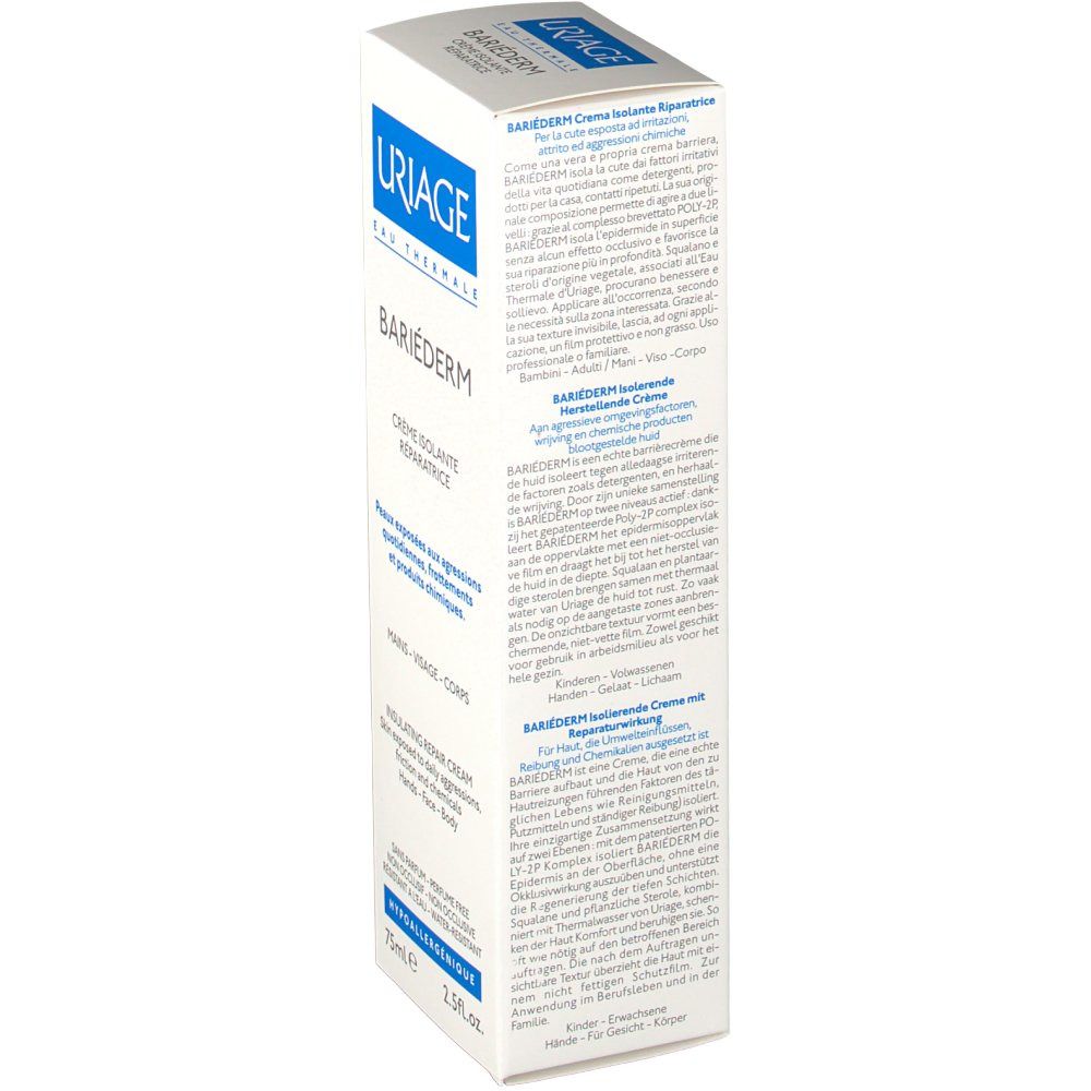 Uriage Bariéderm crème isolante réparatrice