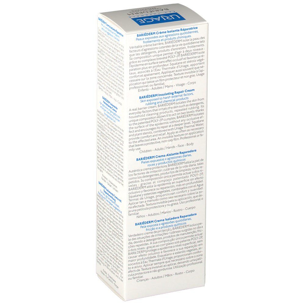 Uriage Bariéderm crème isolante réparatrice