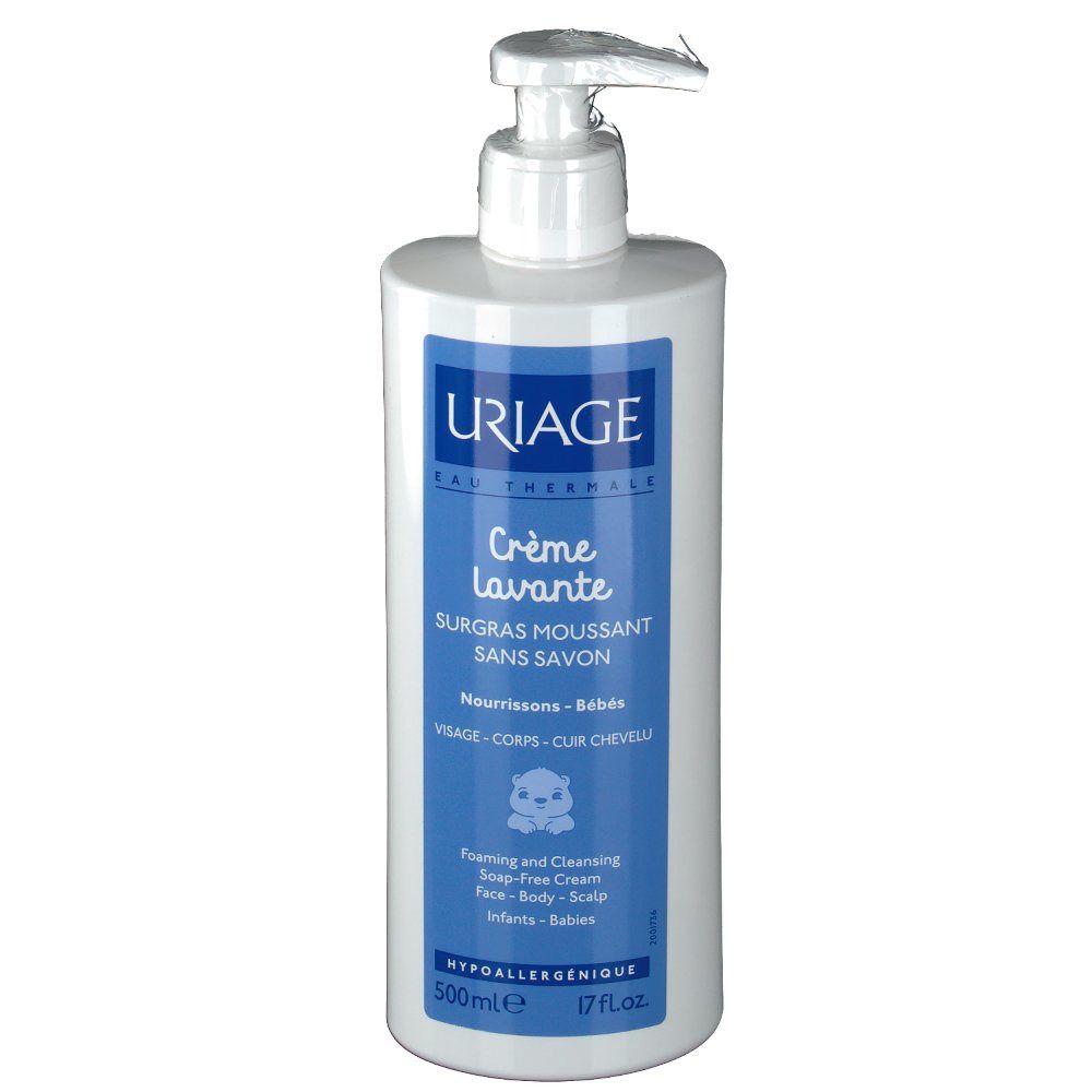 Uriage Bébé crème lavante sans savon