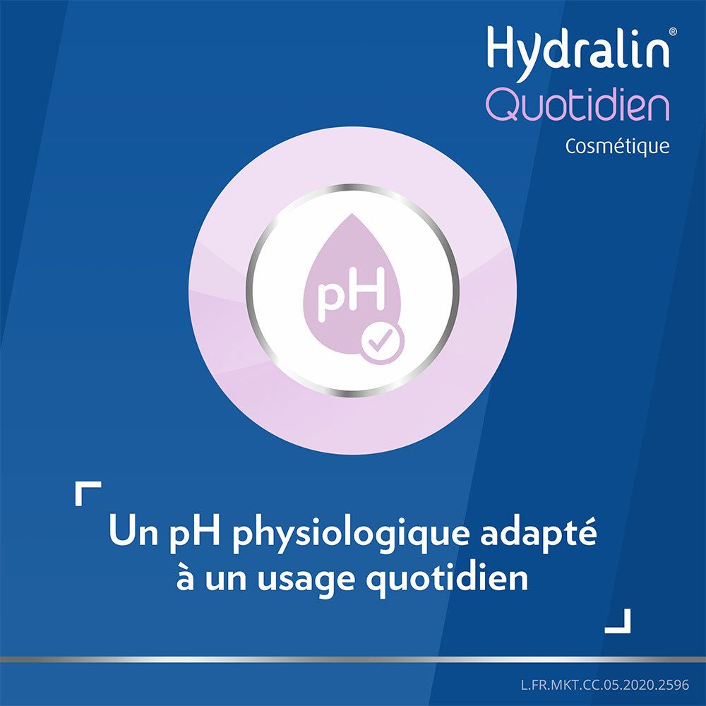Hydralin Quotidien Gel Lavant 200 ml Equilibre Intime
