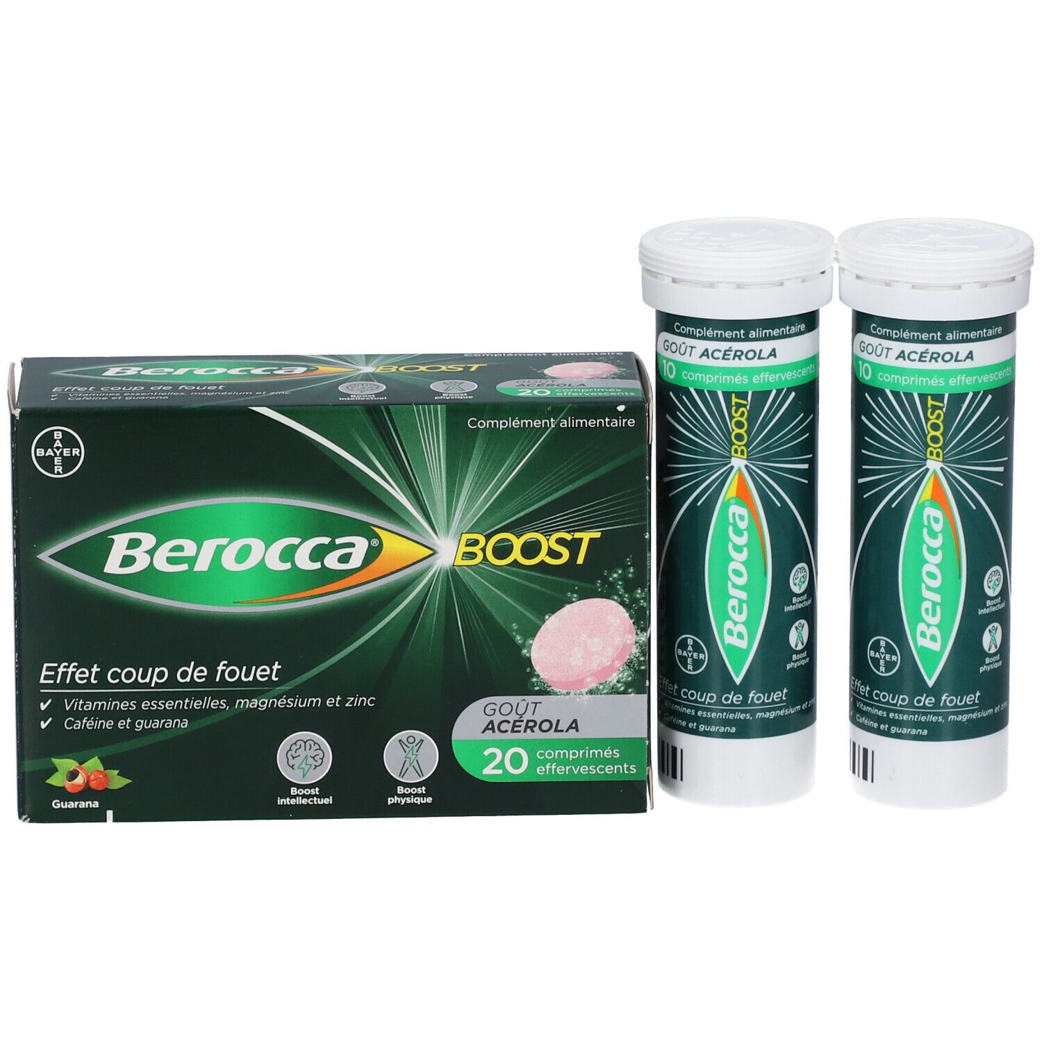 Berocca Pro Boost cpr eff 15 pce à petit prix