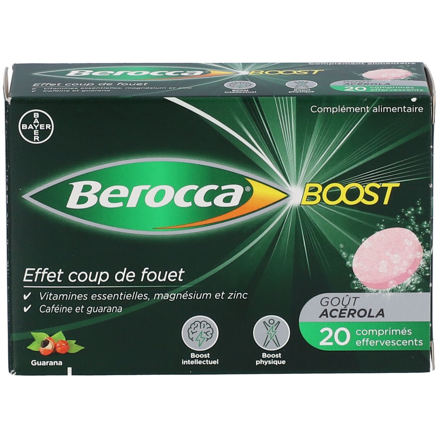 Berocca Pro Boost cpr eff 15 pce à petit prix