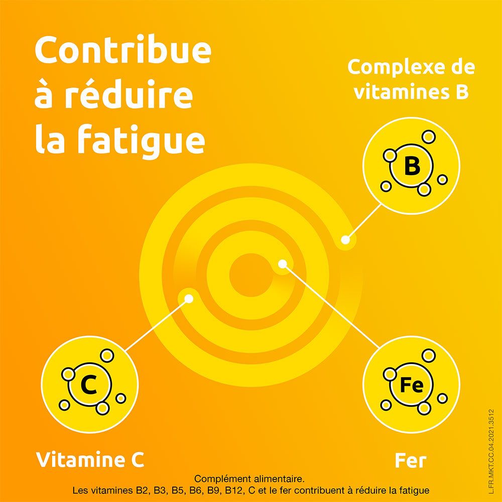 Supradyn Intensia  Multivitamines et Minéraux  aide à réduire la fatigue