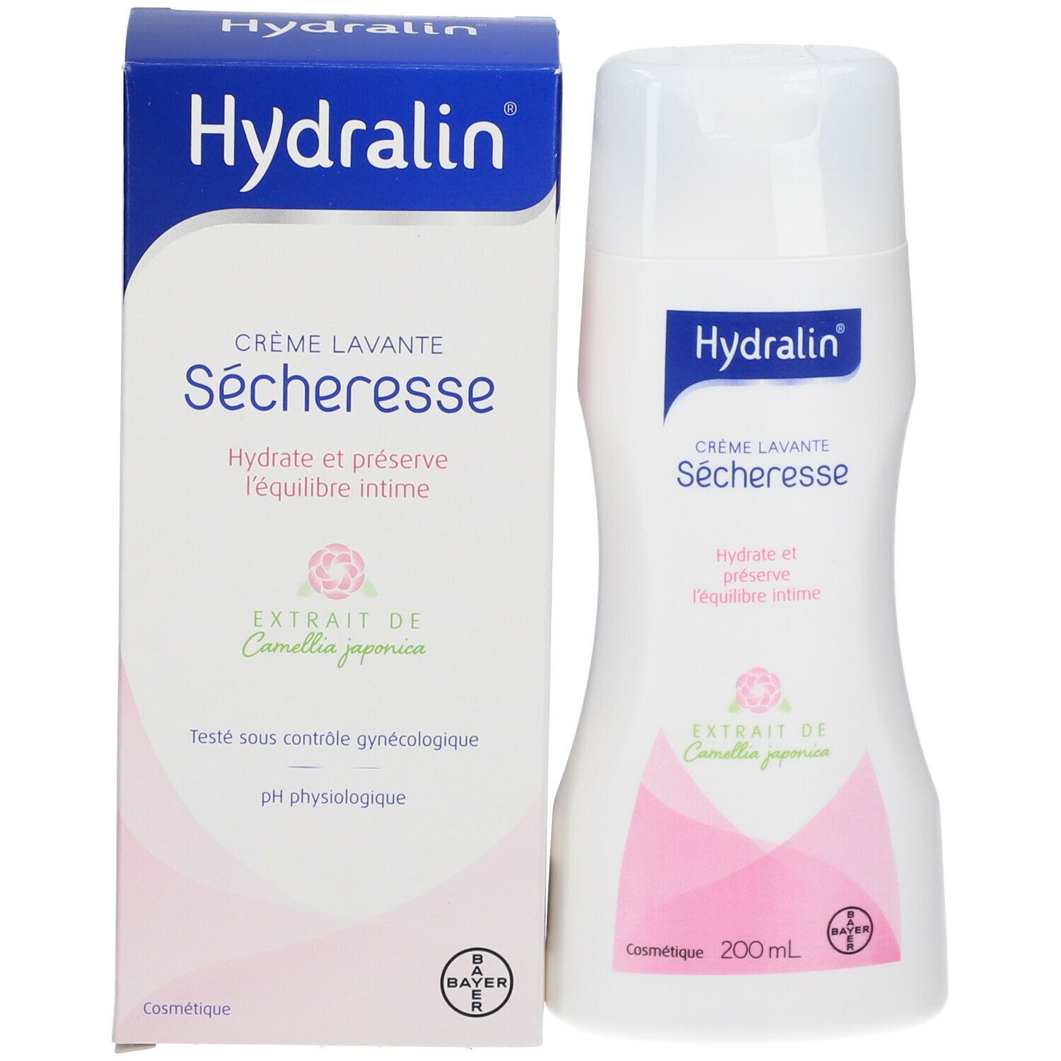 HYDRALIN SECHERESSE Crème Lavante 200ml - Hydrate et Préverse l