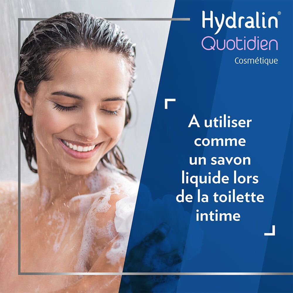 Hydralin® Quotidien Gel Lavant Equilibre Intime