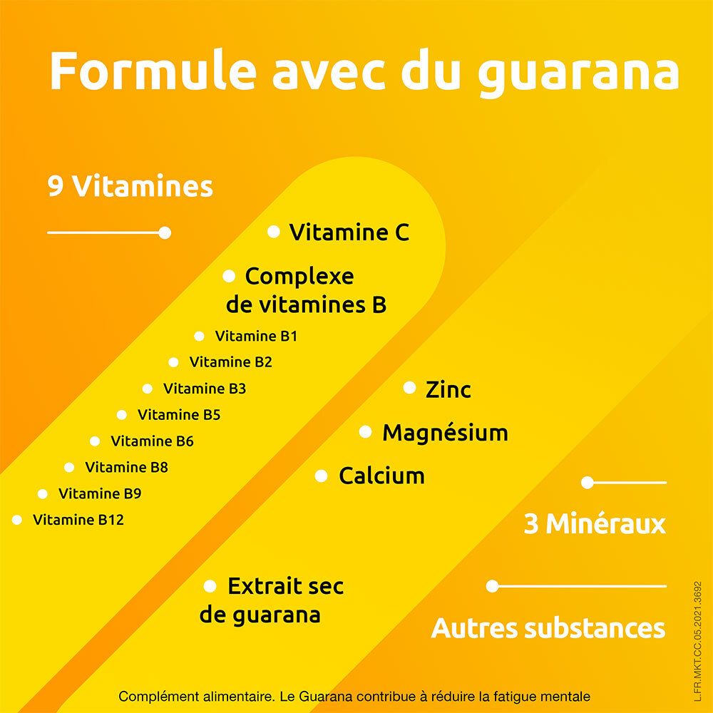 Supradyn Boost Vitamines et Minéraux effet coup de fouet