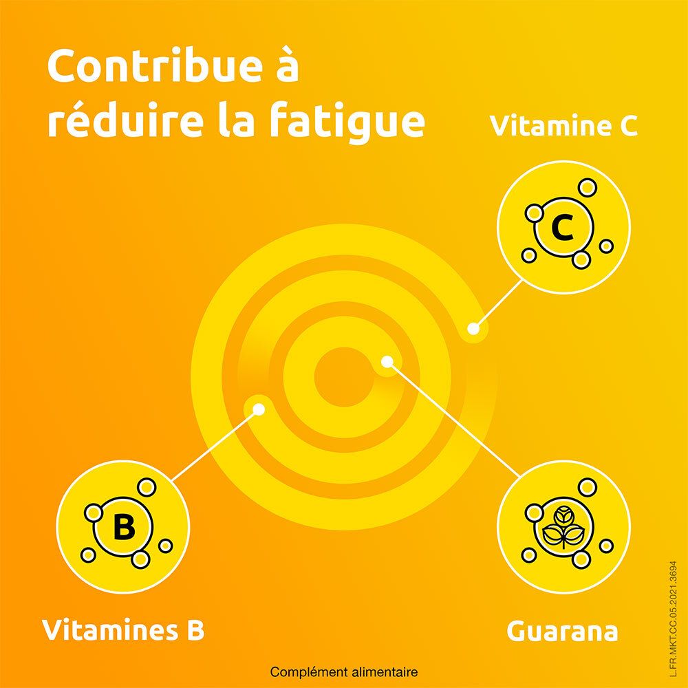 Supradyn Boost Vitamines et Minéraux effet coup de fouet