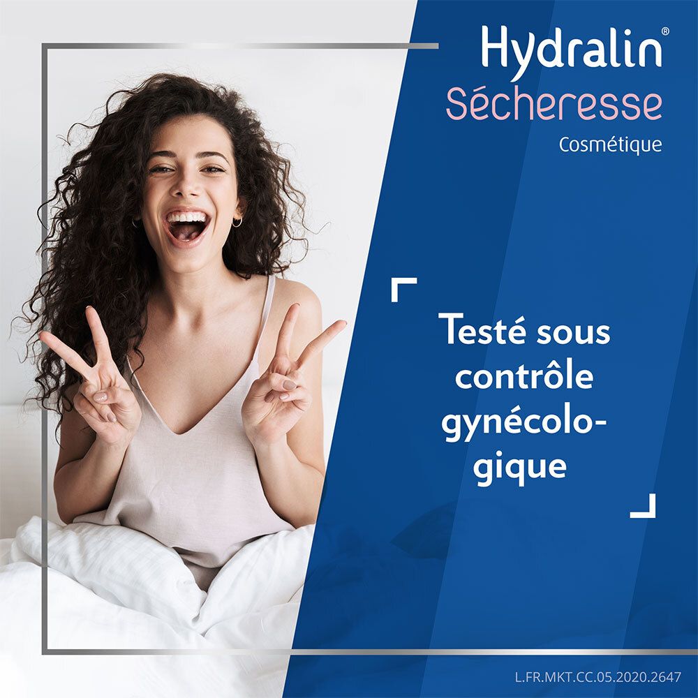 Hydralin® Sécheresse Crème Lavante Hydratante