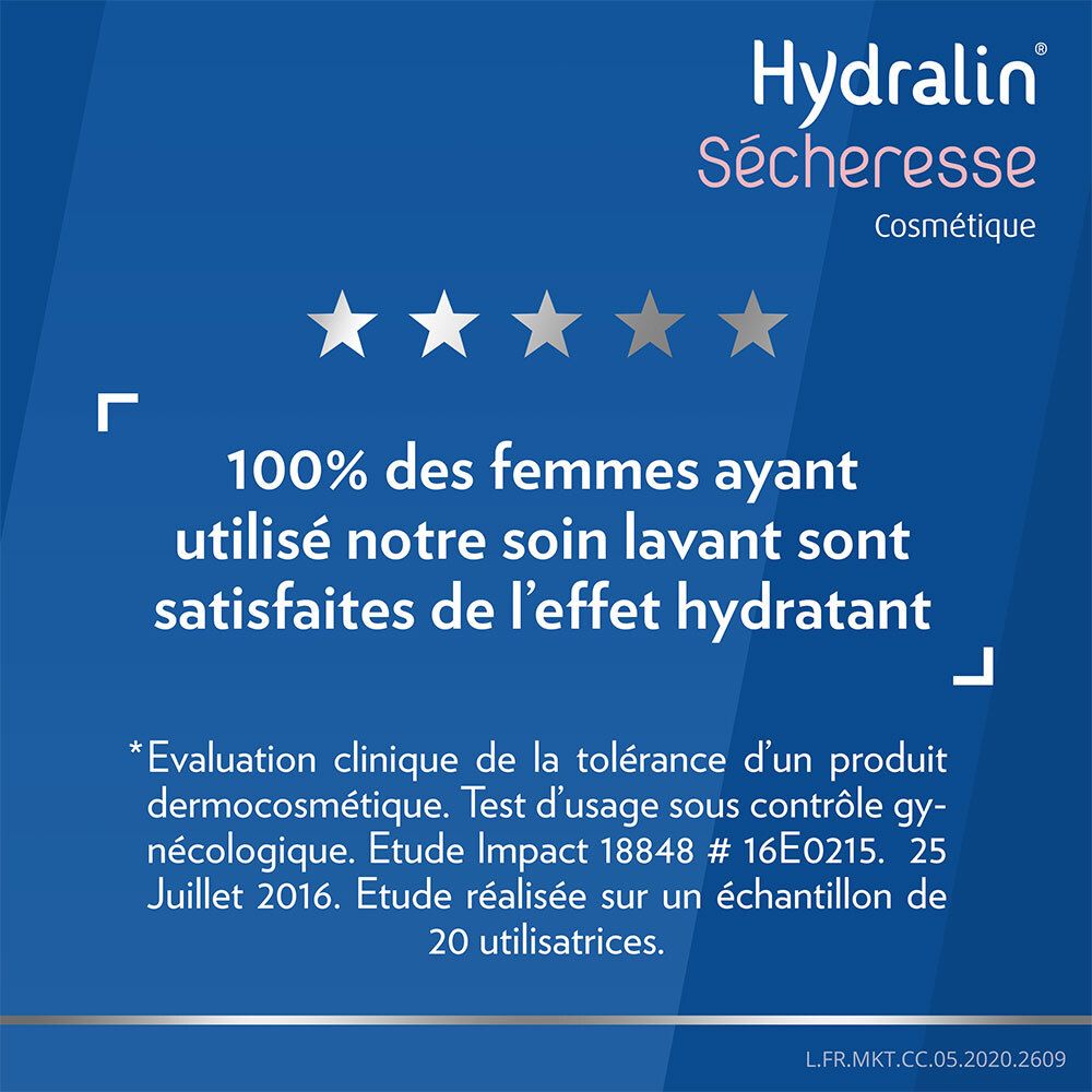 Hydralin® Sécheresse Crème Lavante Hydratante