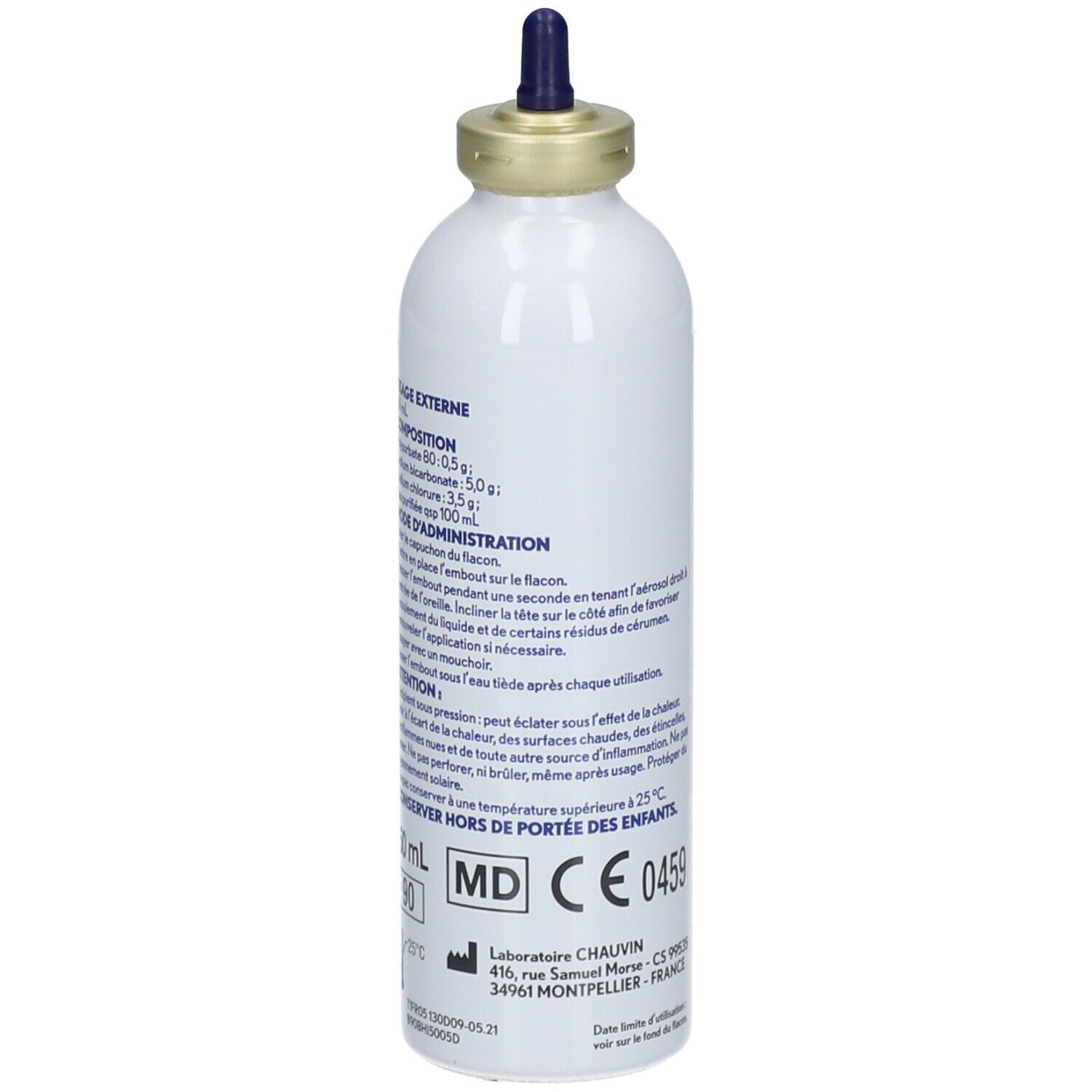 Ceruspray® Solution pour pulvérisation auriculaire