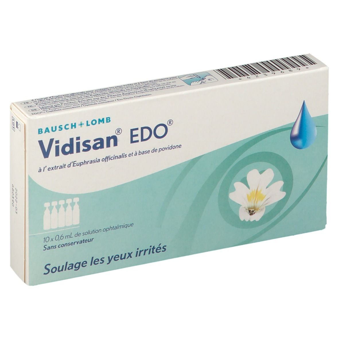 Vidisan® EDO® solution collyre anti-irritations