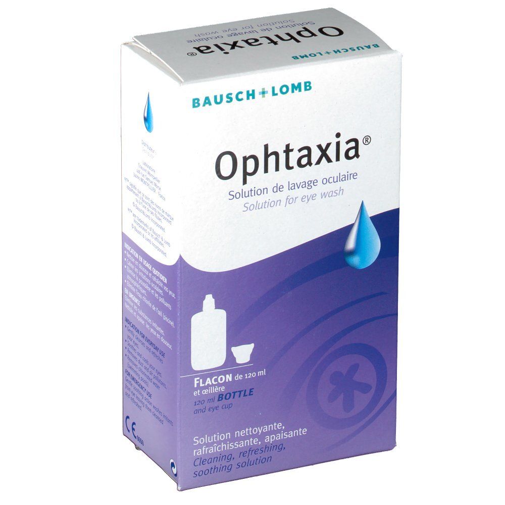 Ophtaxia solution oculaire + œillère