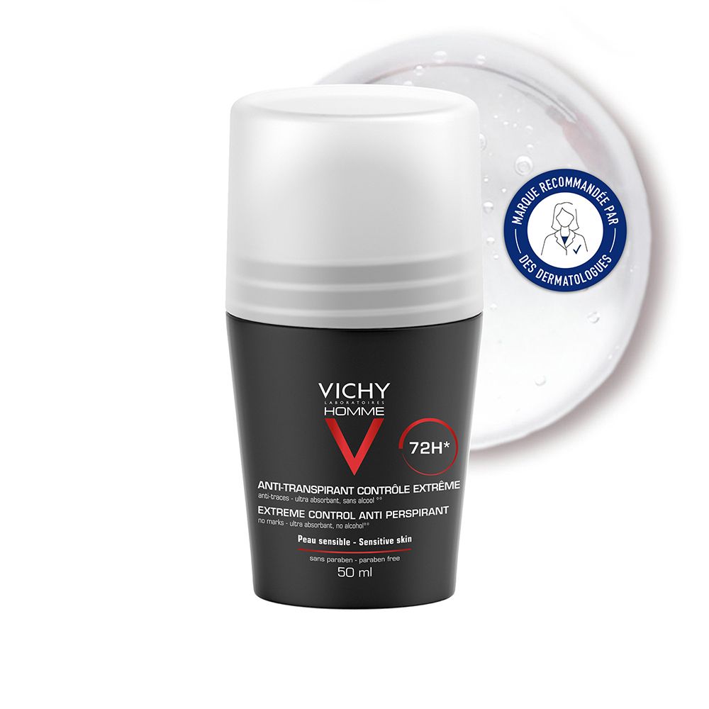 Vichy Homme Déodorant Contrôle Extrême