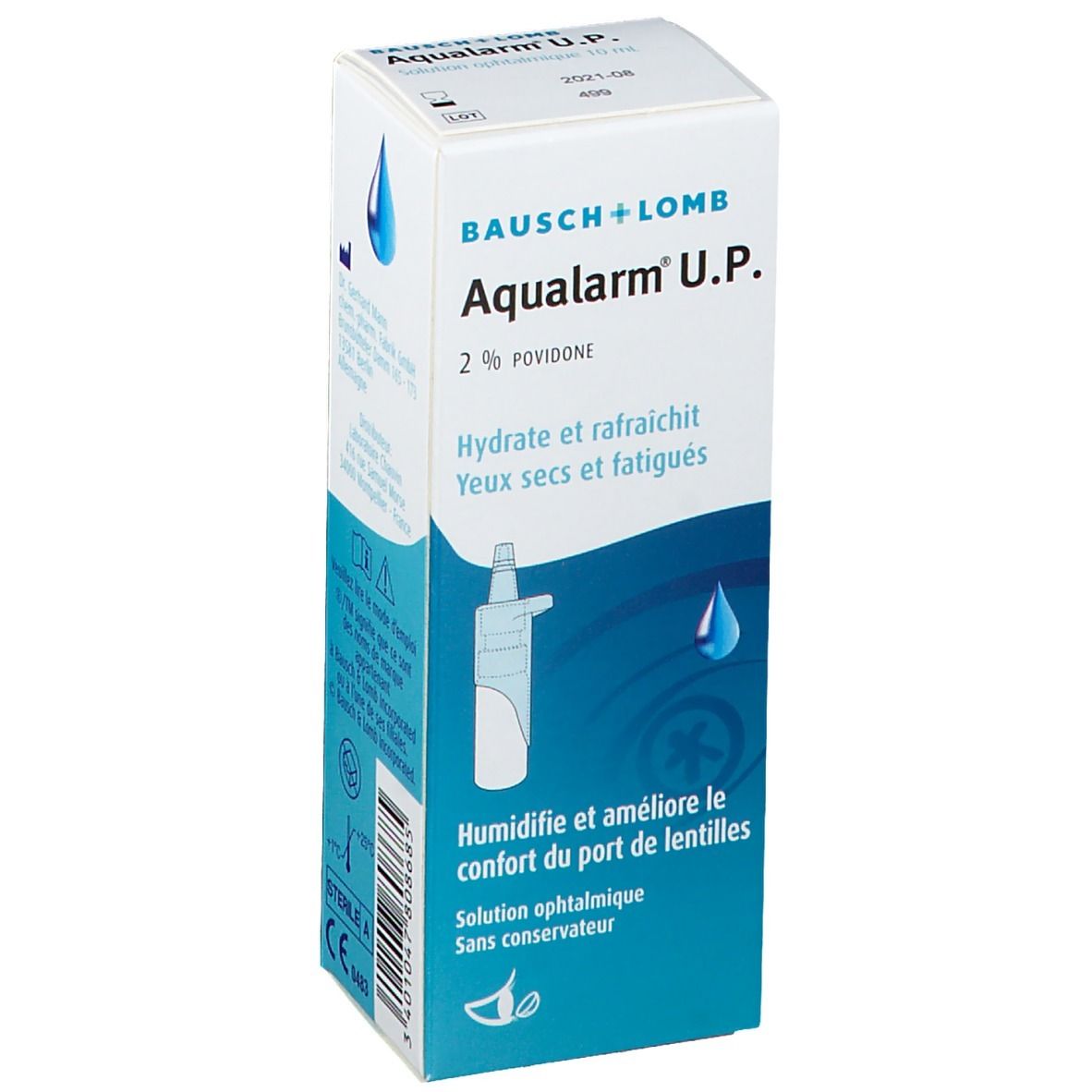 Aqualarm UP Yeux Sec - Inconfort Flacon 10ml
