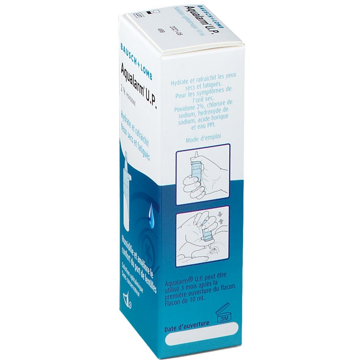 Aqualarm UP Yeux Sec - Inconfort Flacon 10ml