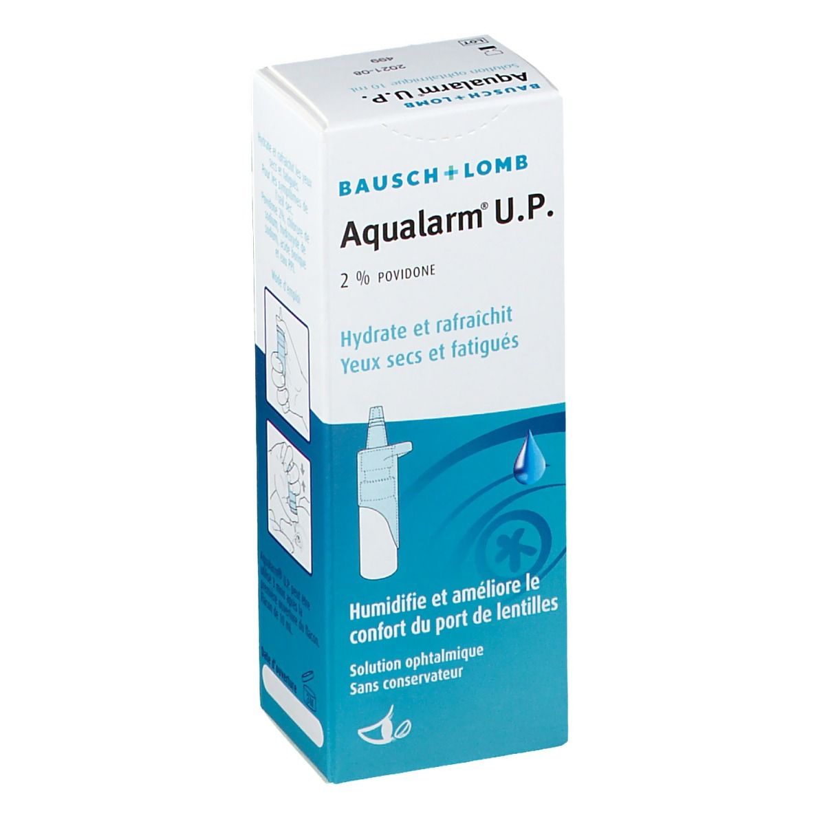 Aqualarm UP Yeux Sec - Inconfort Flacon 10ml