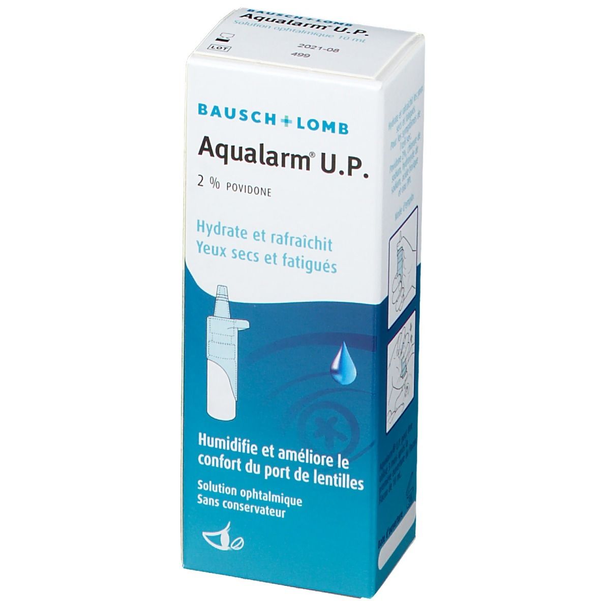 Aqualarm UP Yeux Sec - Inconfort Flacon 10ml