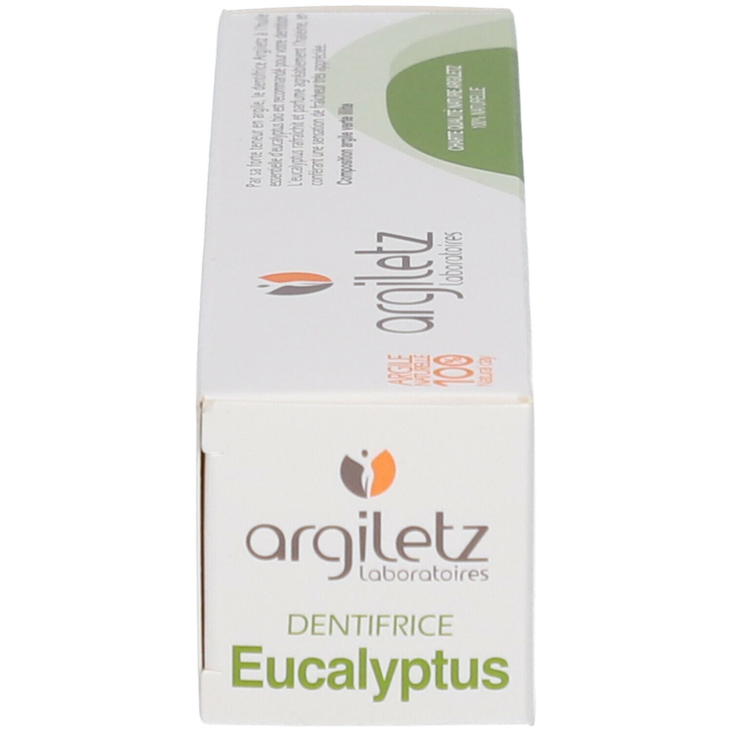 Argiletz Dentifrice eucalyptus bio