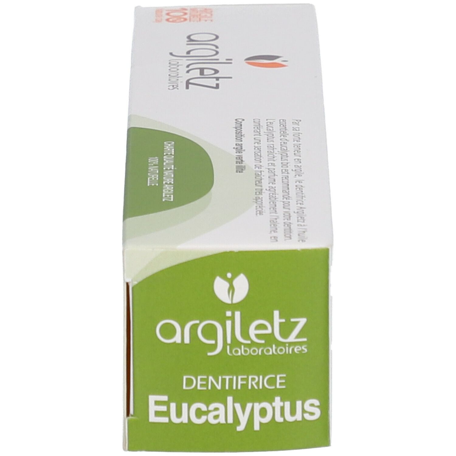 Argiletz Dentifrice eucalyptus bio