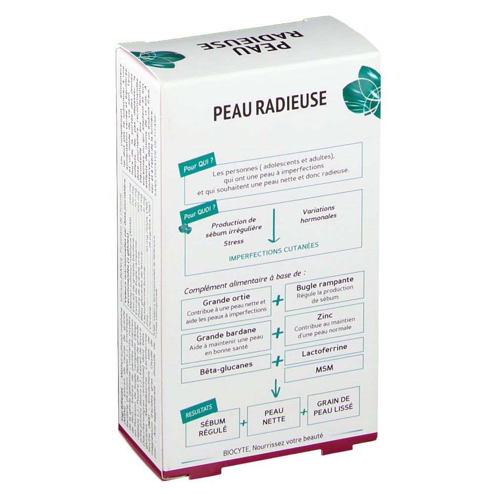Biocyte Peau radieuse