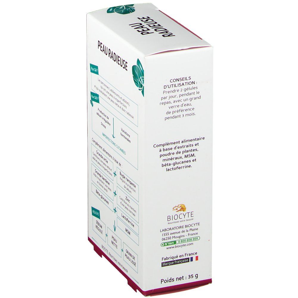 Biocyte Peau radieuse
