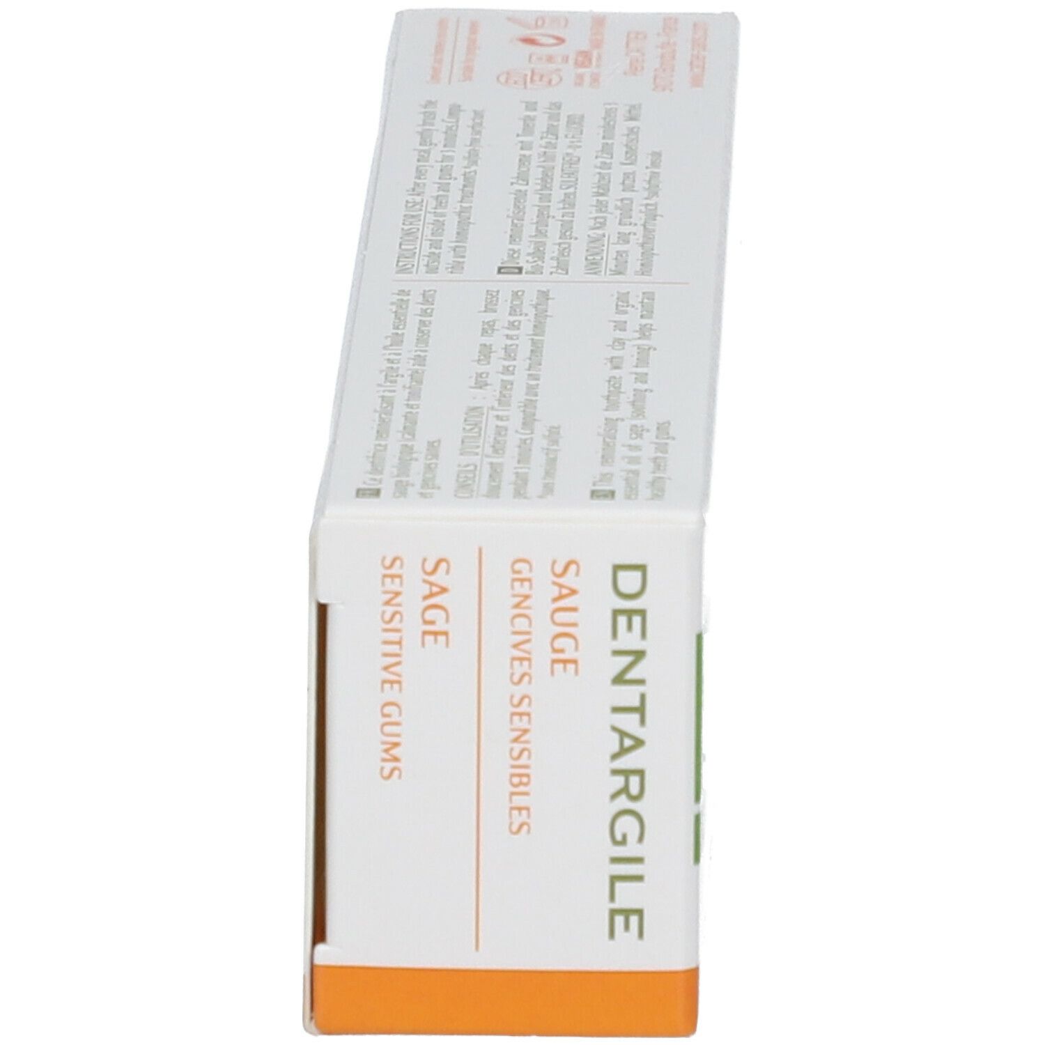 Cattier Dentargile dentifrice sauge bio