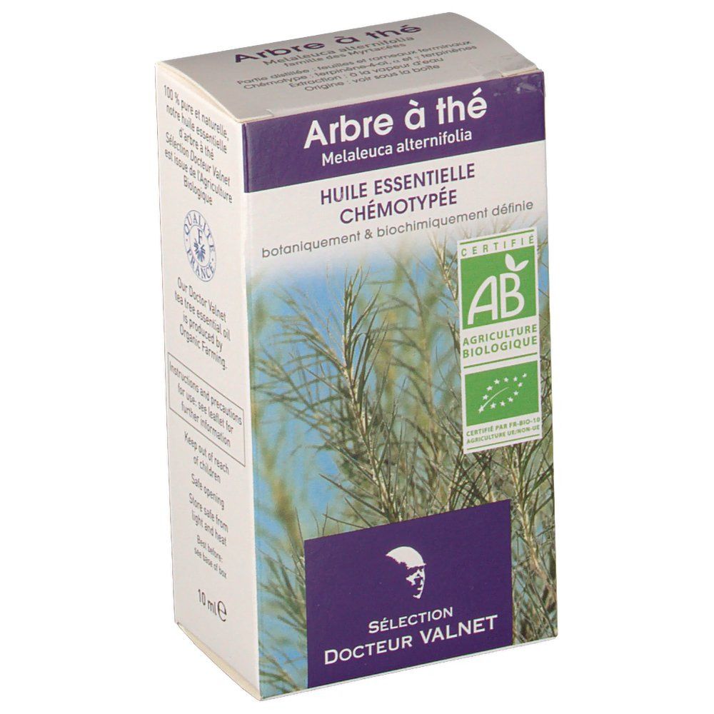 Docteur Valnet Huile essentielle bio Arbre à thé
