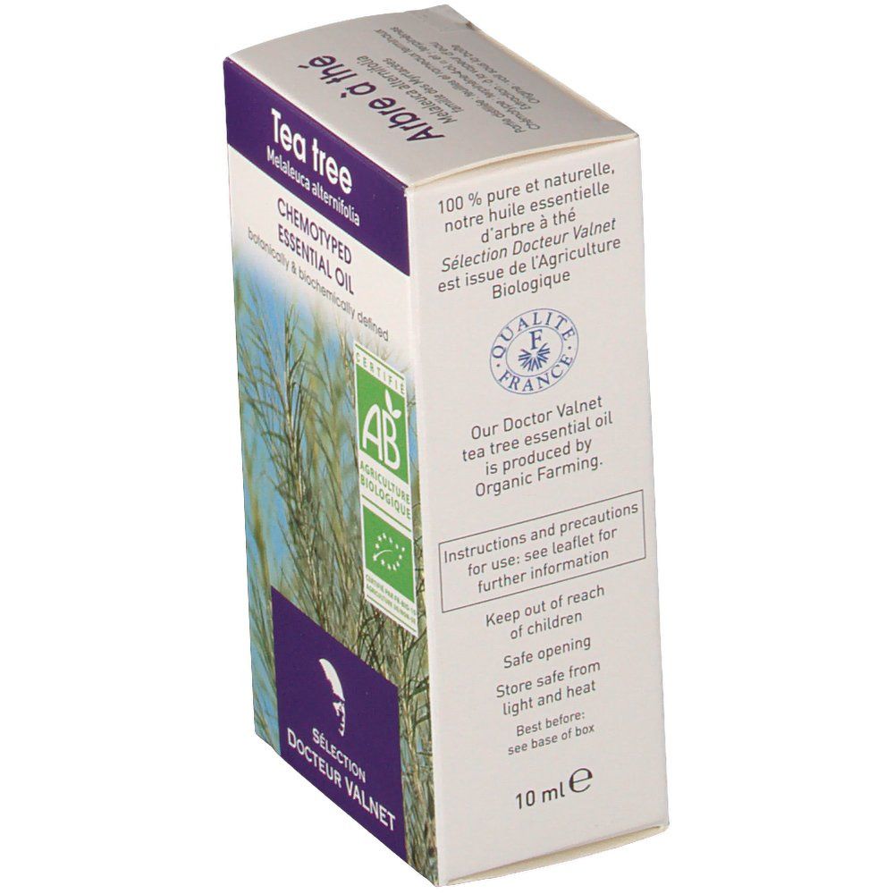 Docteur Valnet Huile essentielle bio Arbre à thé