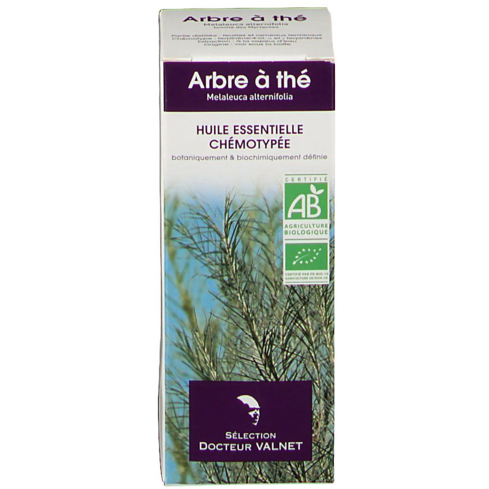 Docteur Valnet Huile essentielle bio Arbre à thé