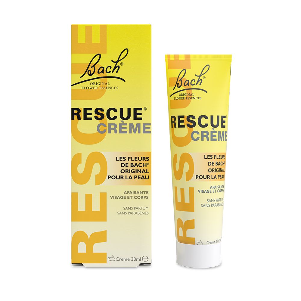 Fleurs de Bach Rescue crème