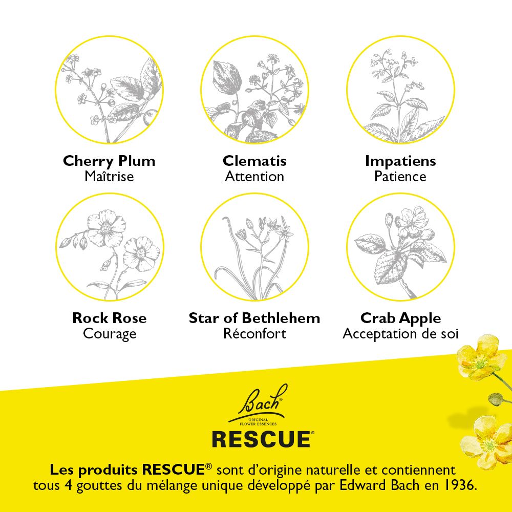 Fleurs de Bach Rescue crème