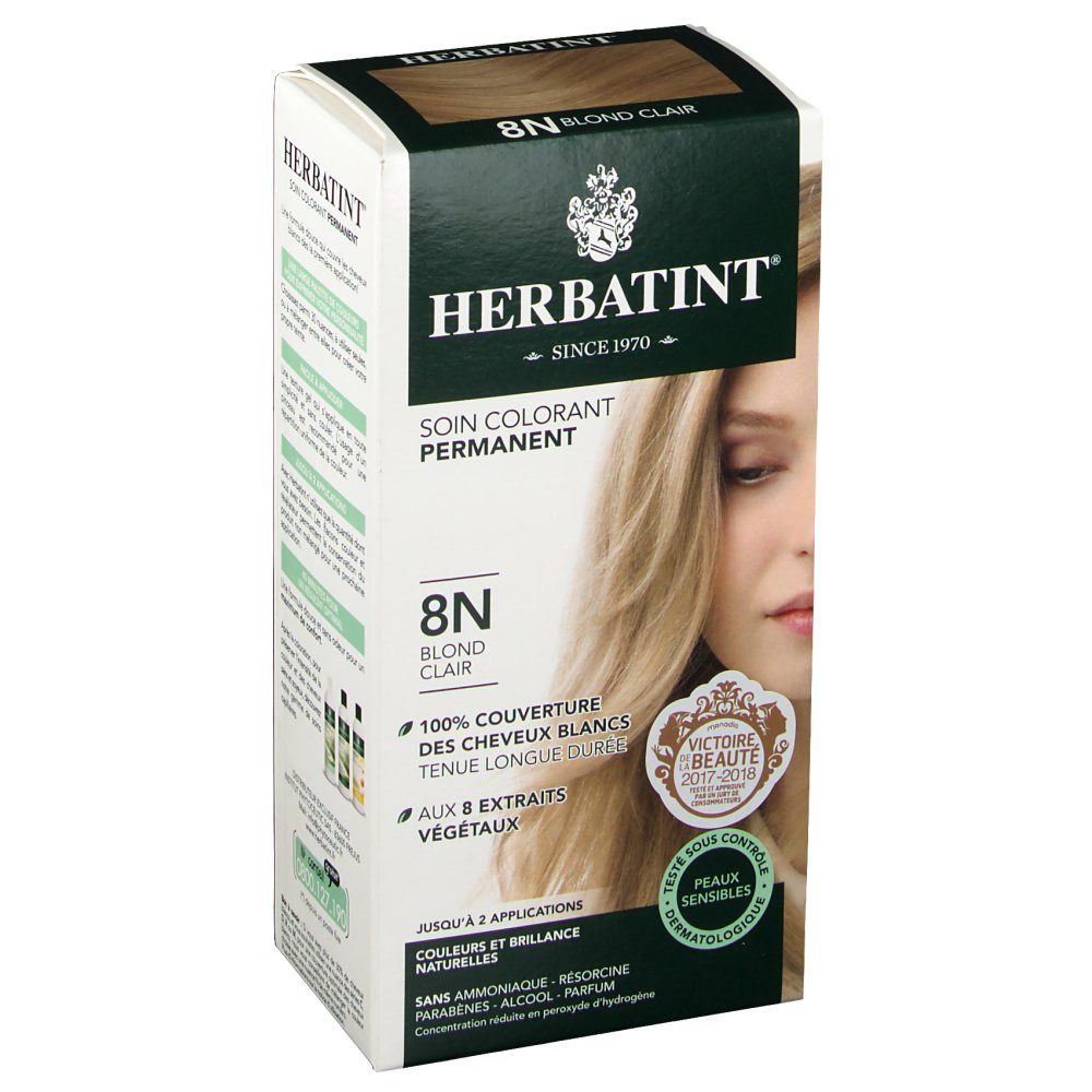 HERBATINT® teinture blond clair 8N