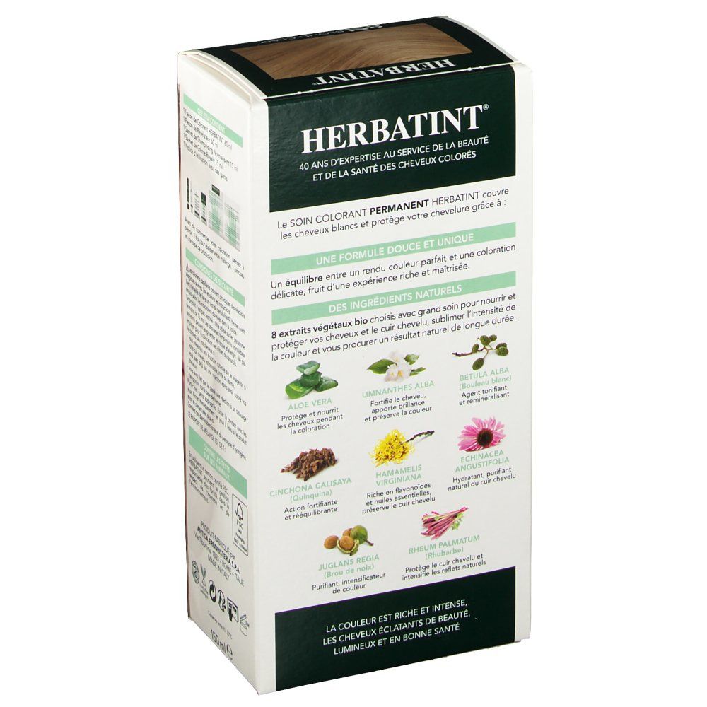 HERBATINT® teinture blond clair 8N