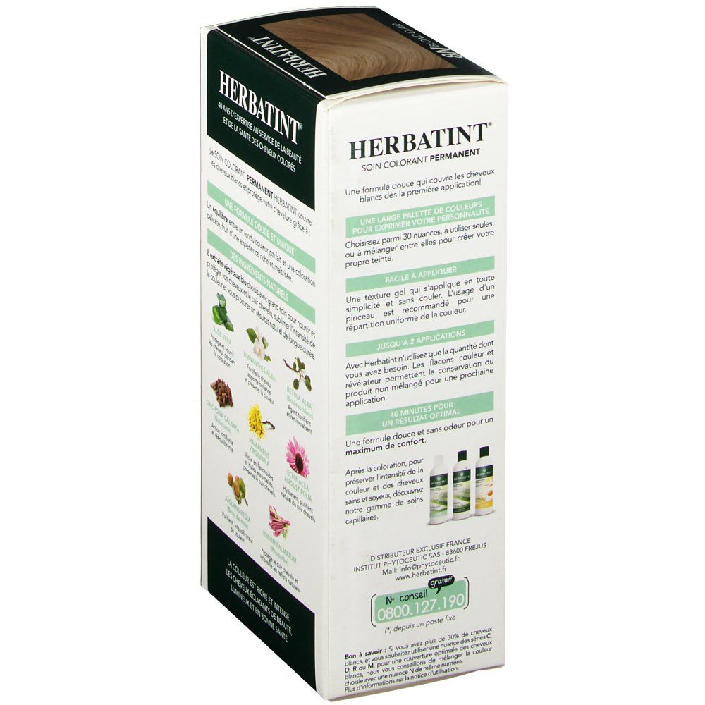 HERBATINT® teinture blond clair 8N