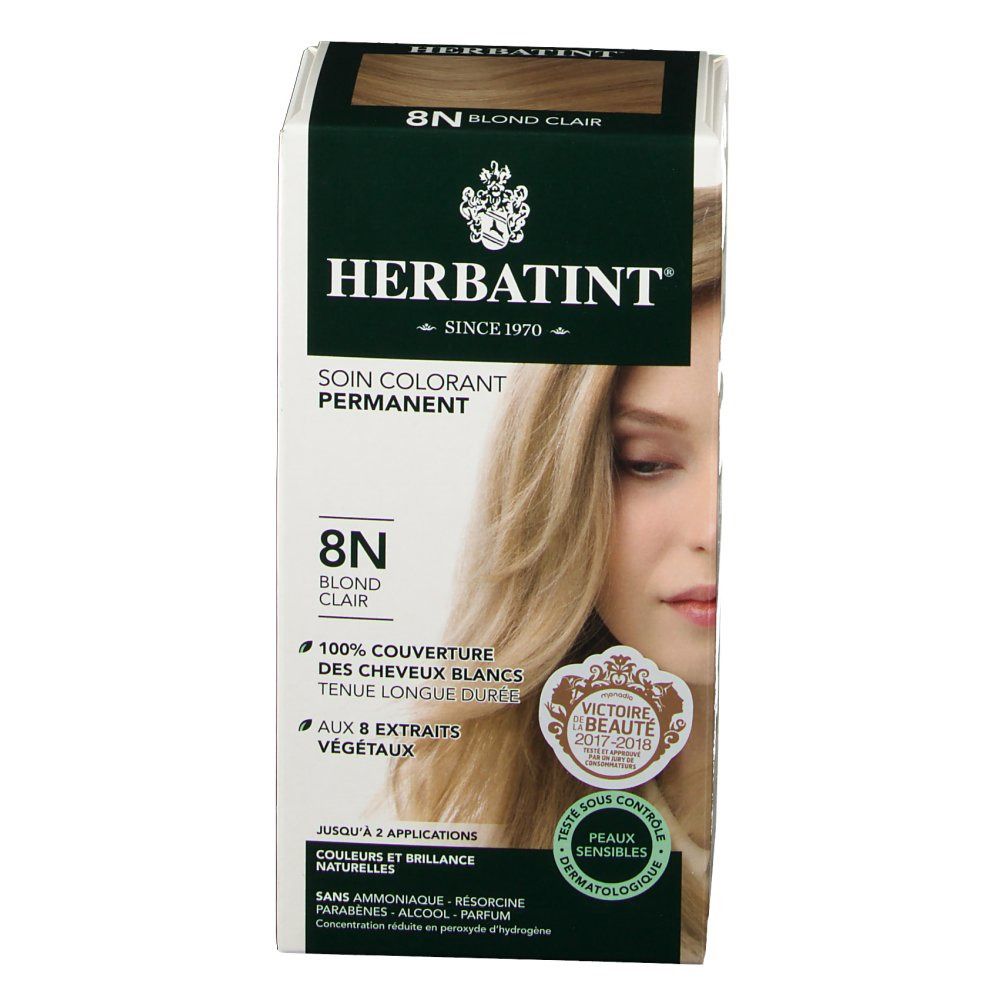 HERBATINT® teinture blond clair 8N