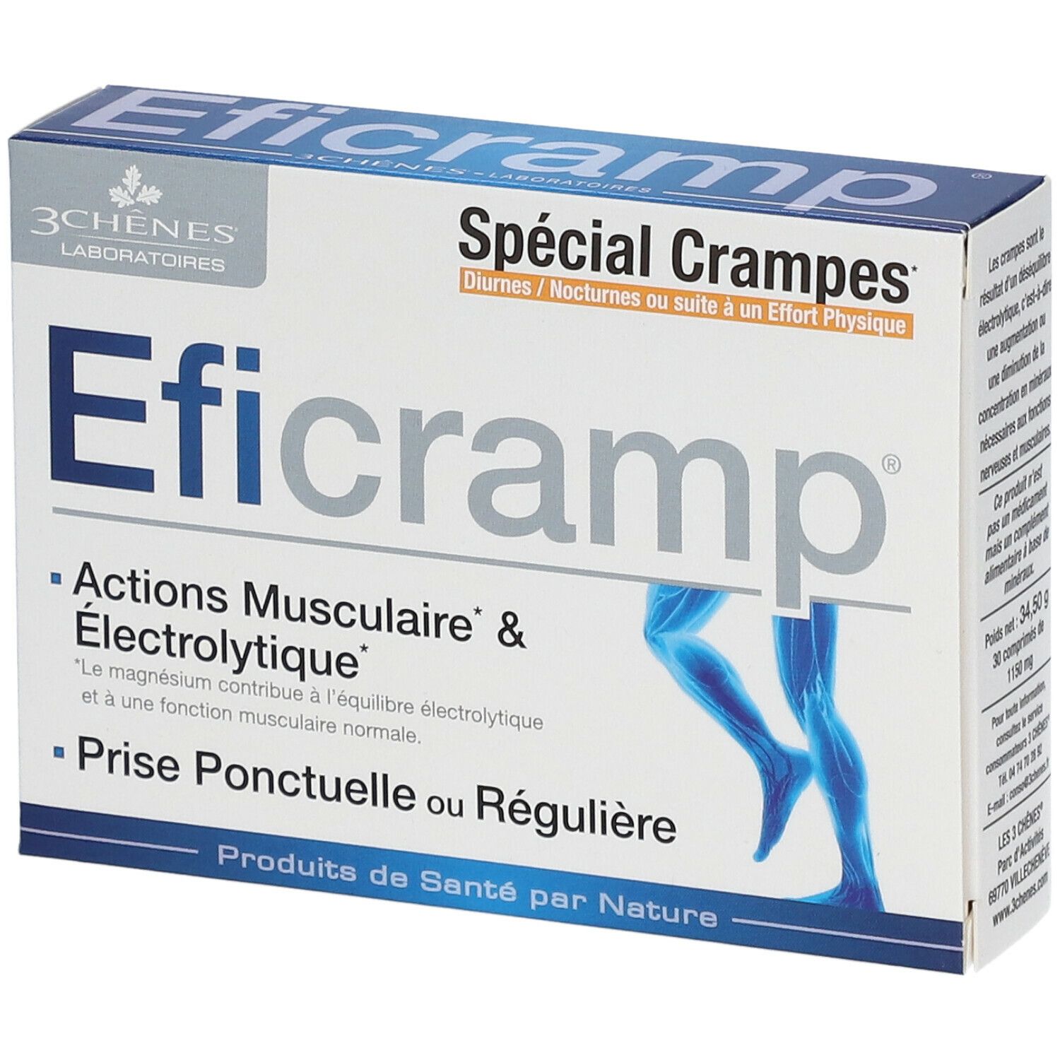 Les 3 Chênes® Eficramp®