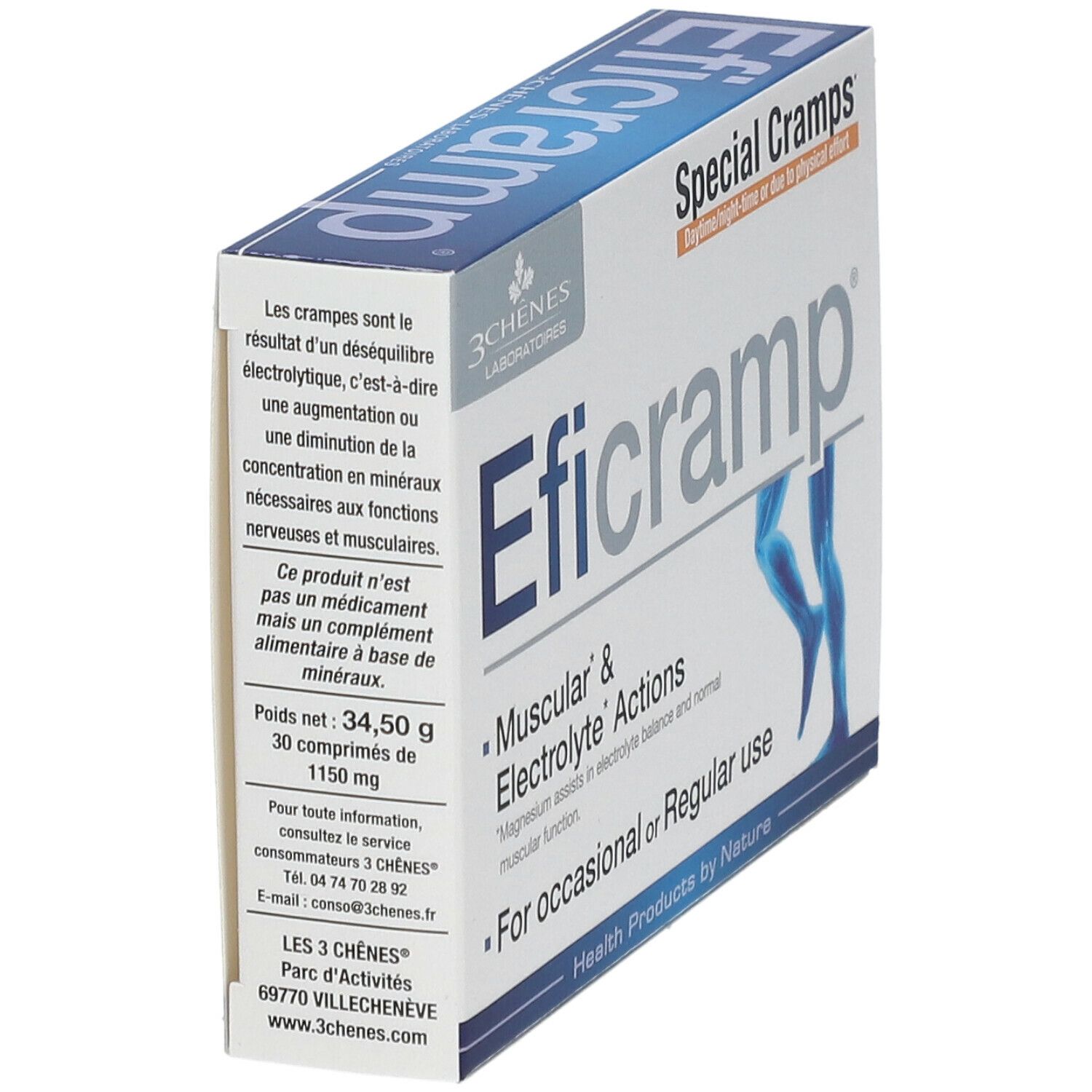 Les 3 Chênes® Eficramp®