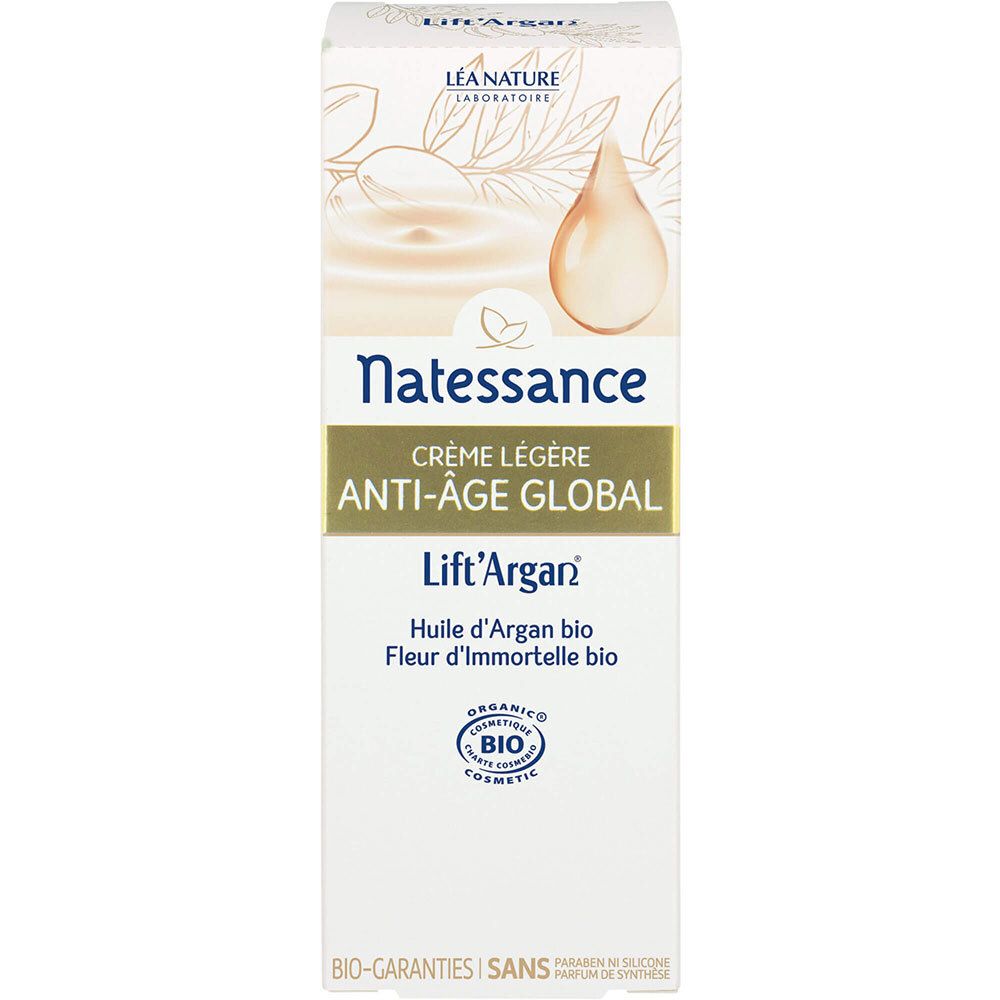 Lift Argan® L'Emulsion Légère Divine bio