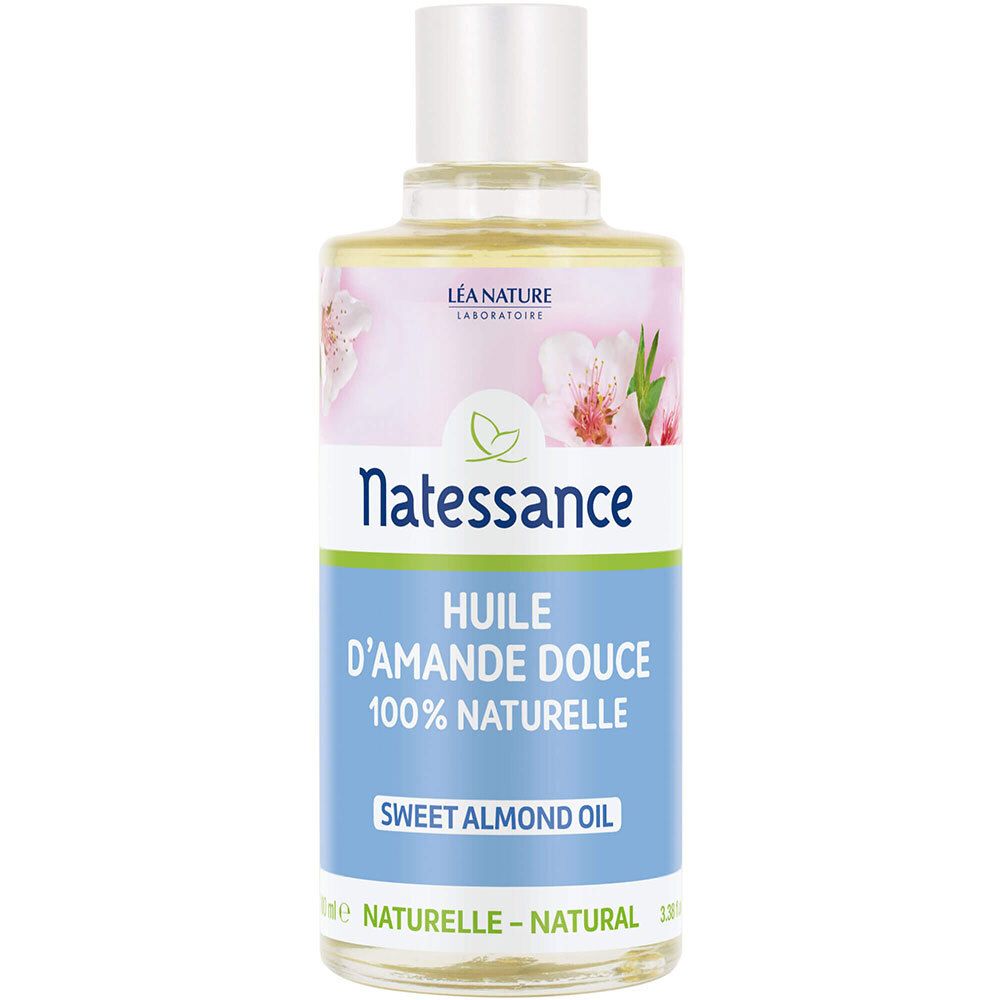 Natessance Huile d'Amande Douce