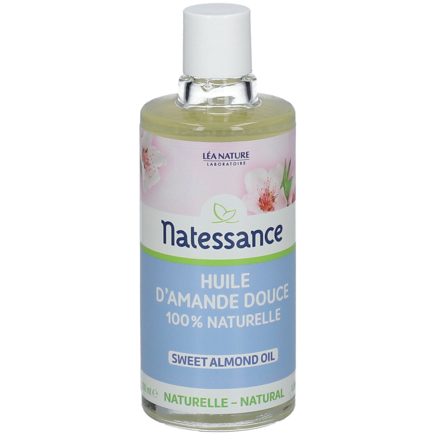 Huile Amande douce NATESSANCE NATUREL BÉBÉ NATUREL