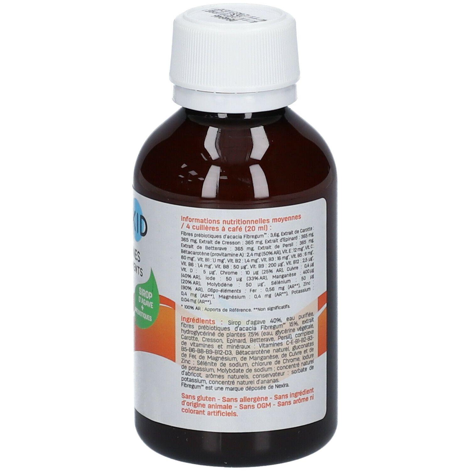 PEDIAKID® Sirop 22 vitamines et oligo-éléments