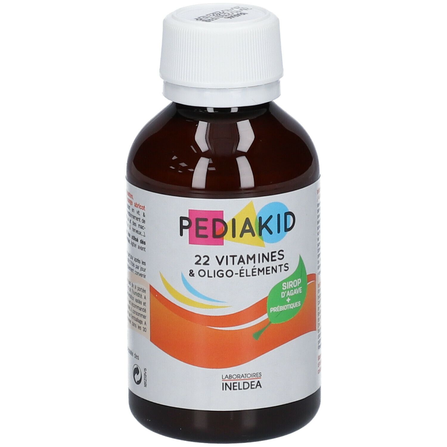 PEDIAKID® Sirop 22 vitamines et oligo-éléments