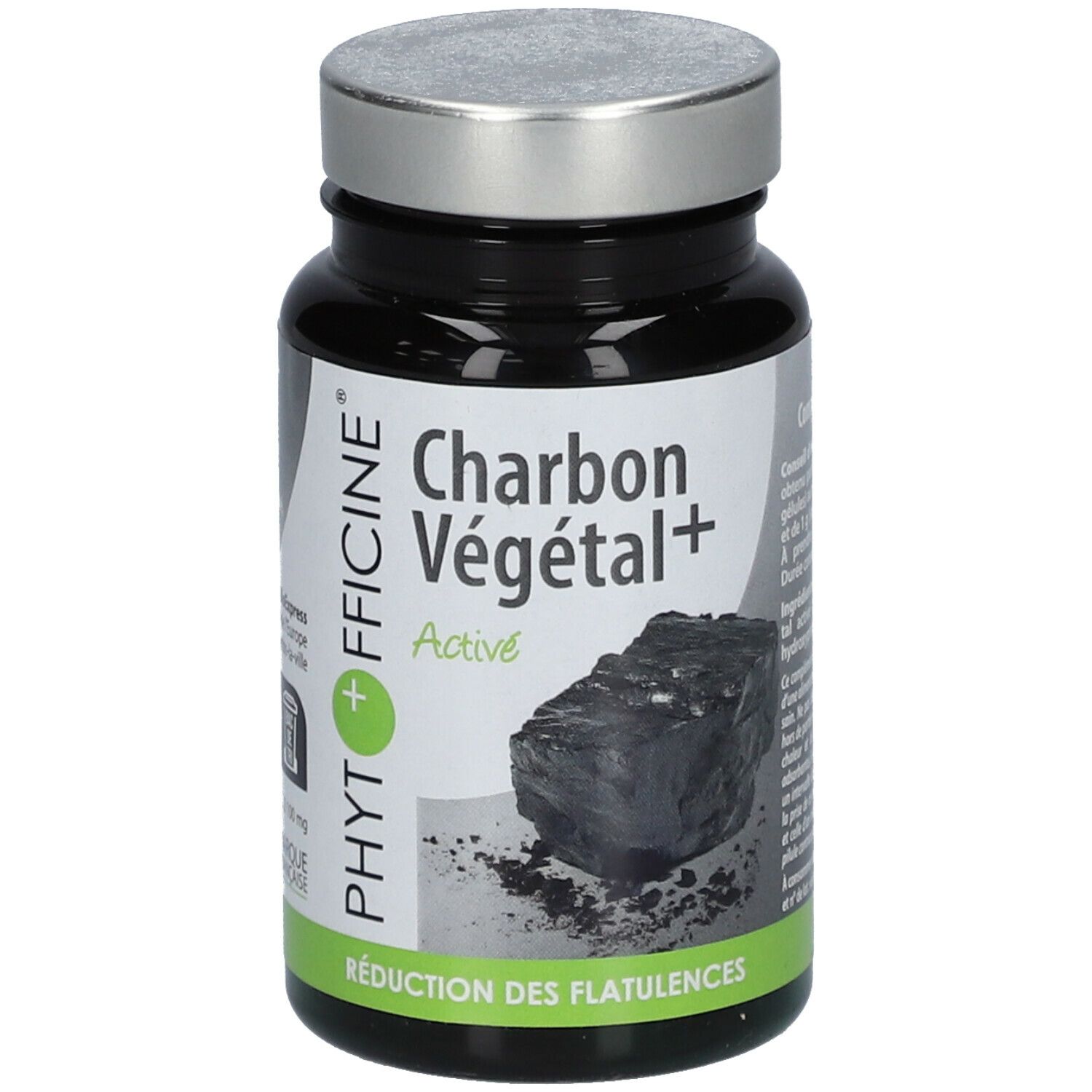 Phytofficine® Charbon Végétal d'origine végétale